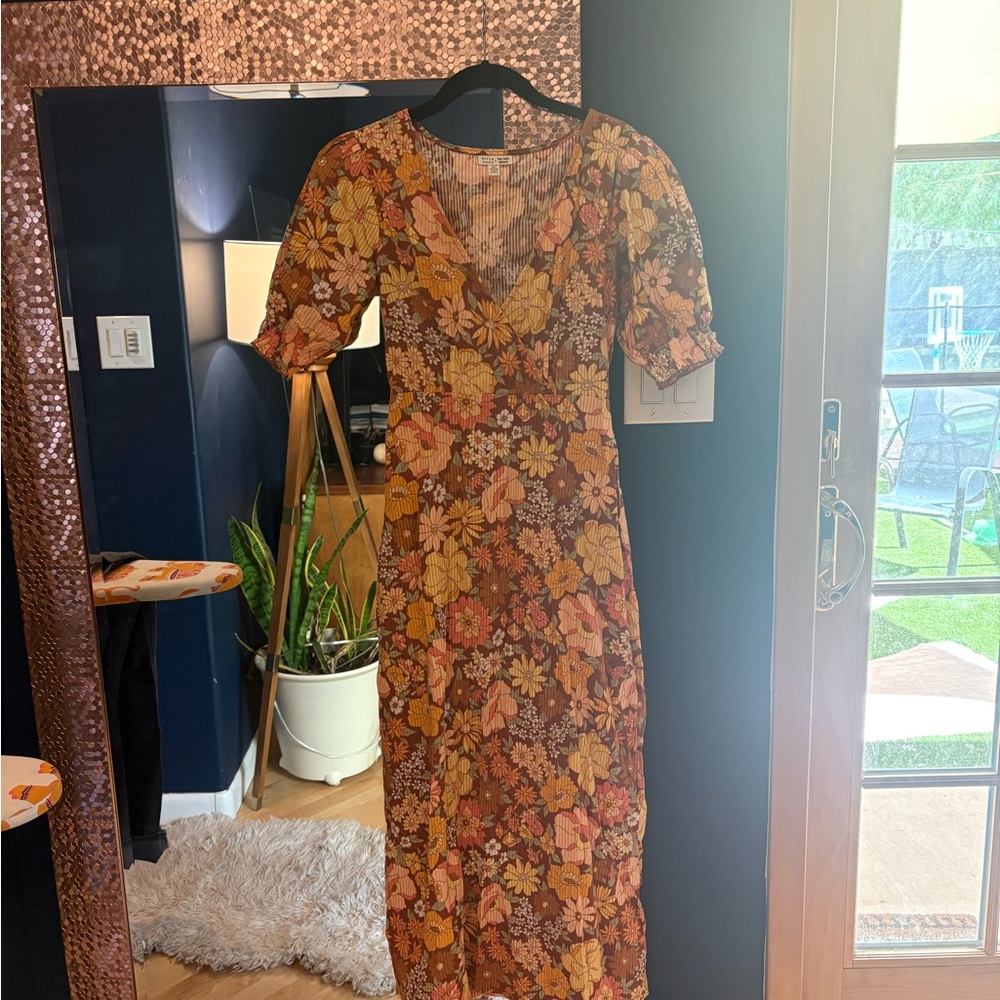 Billabong x Salty Blonde Maxi Dress - Picture 4 of 4